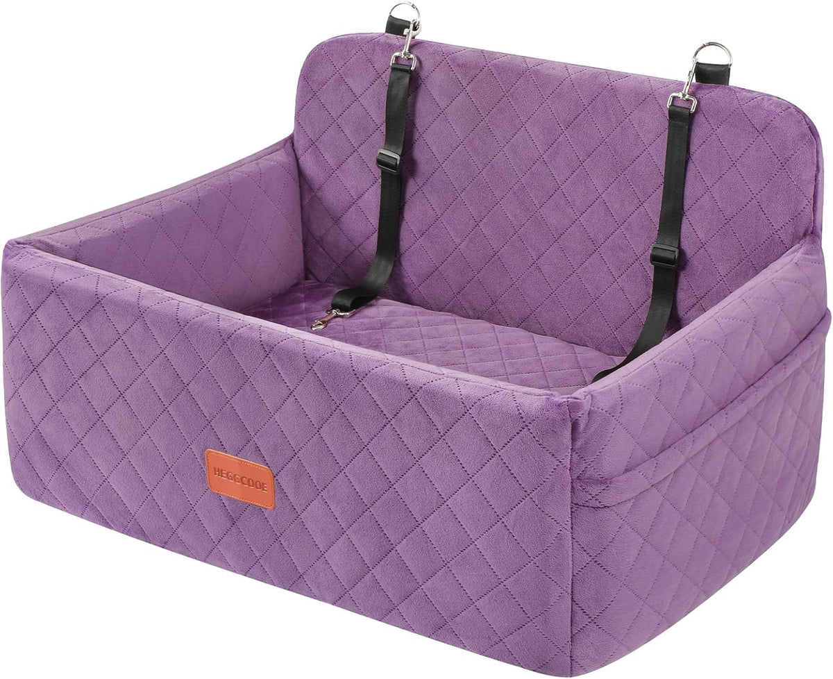 Dog Car Seat for Medium/Large Dogs, Pet Booster Seat for