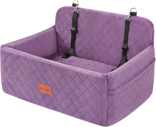 Dog Car Seat for Medium/Large Dogs, Pet Booster Seat for