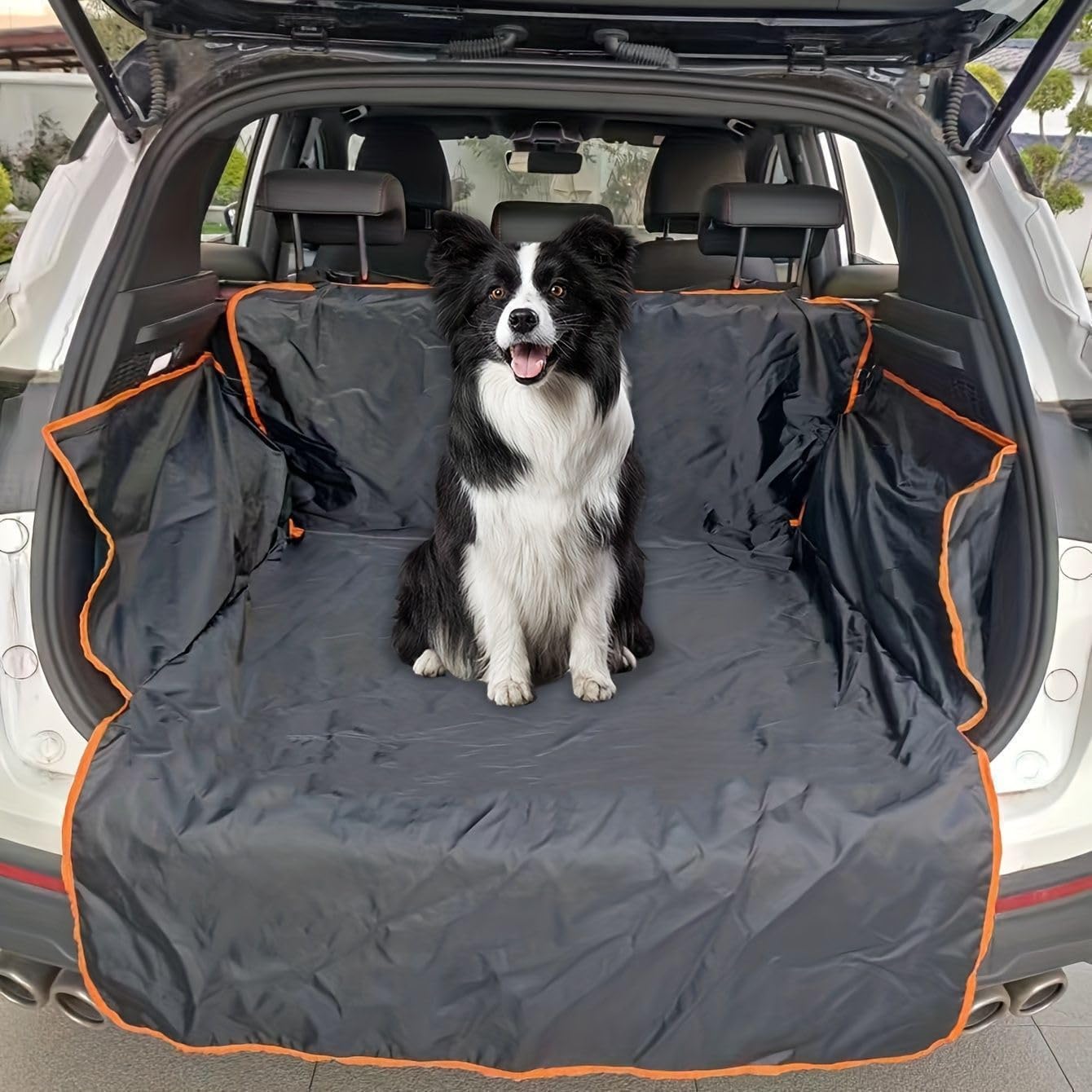 Waterproof Dog Car Seat Cover with Non-Slip Bottom, XXL