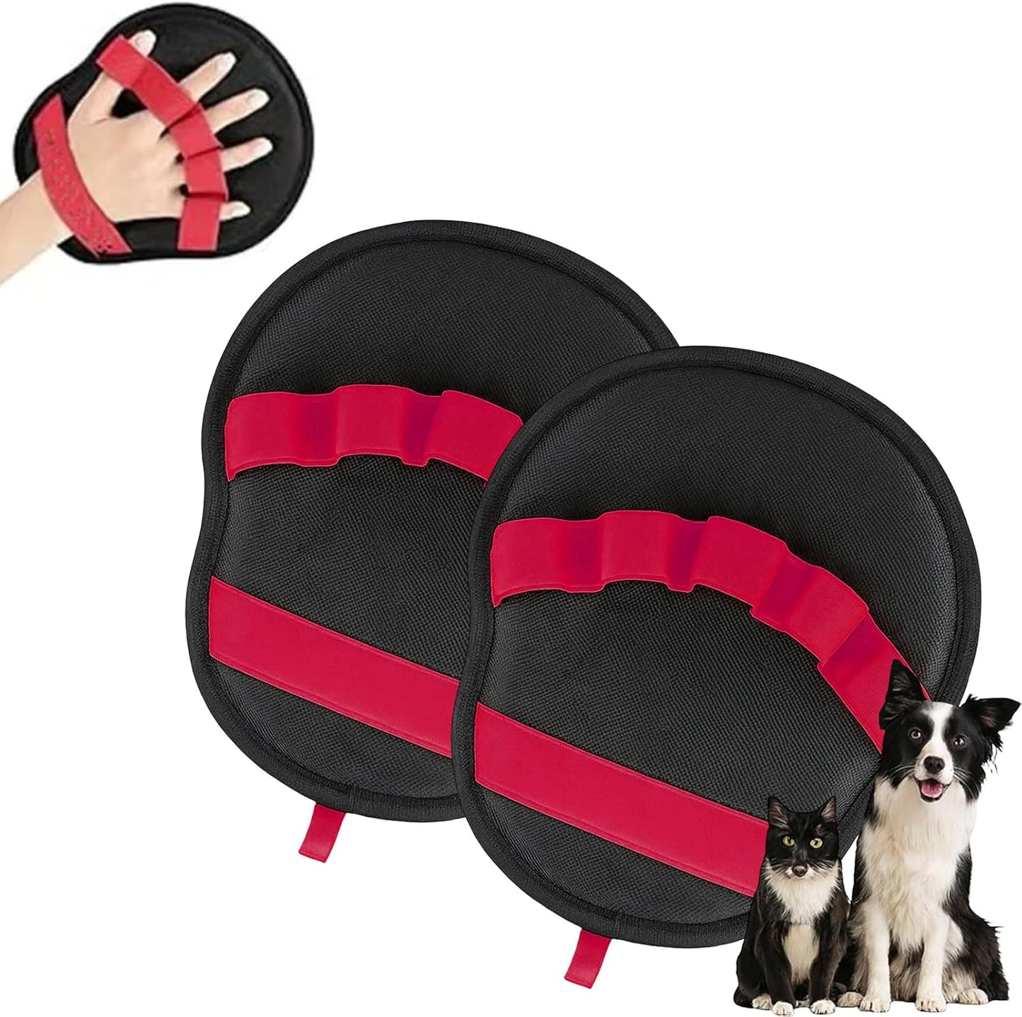 Pet Hair Removers Glove High Densities Polyester Fiber