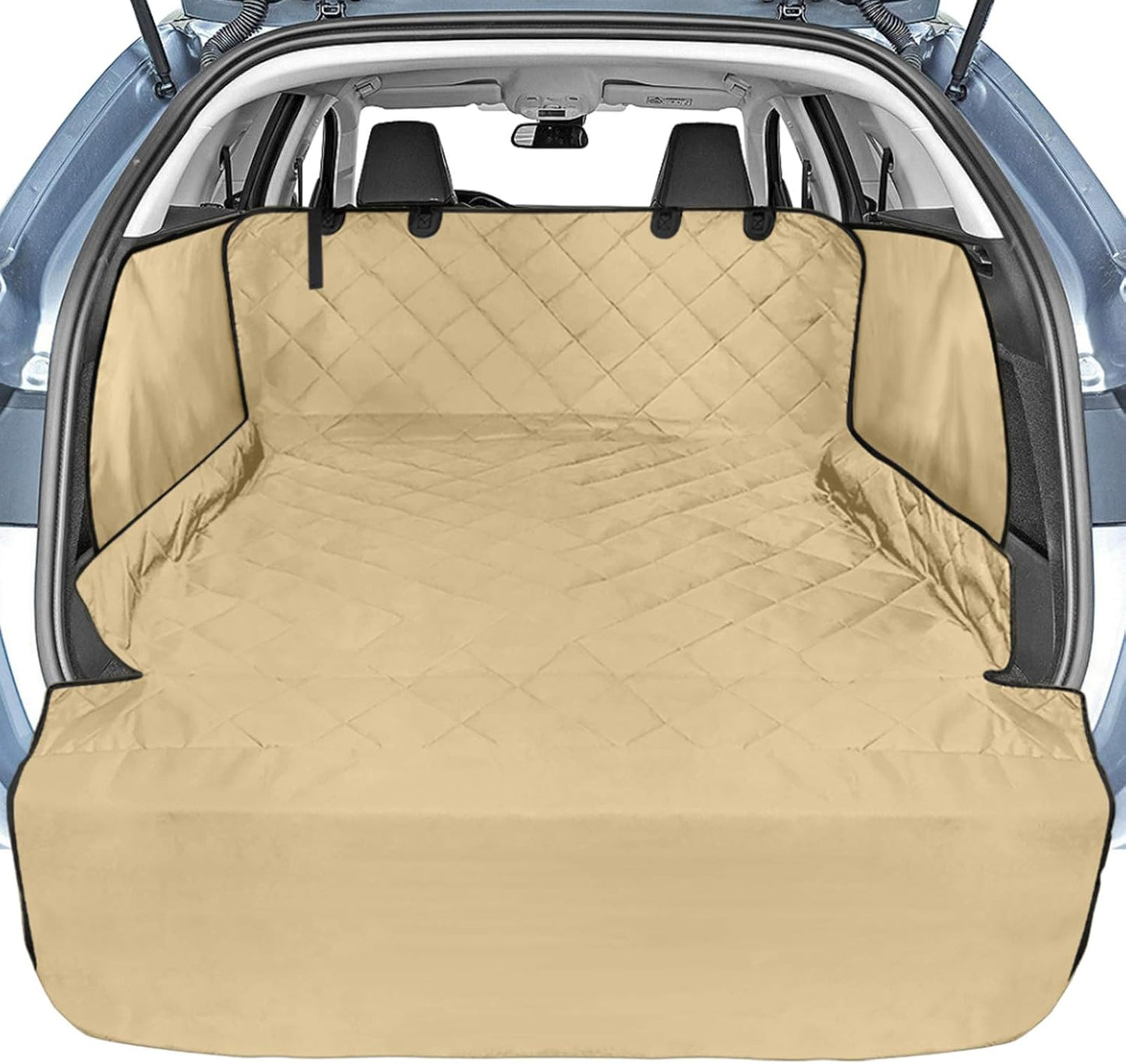 SUV Cargo Liner for Dogs with Side Flaps, Large Water