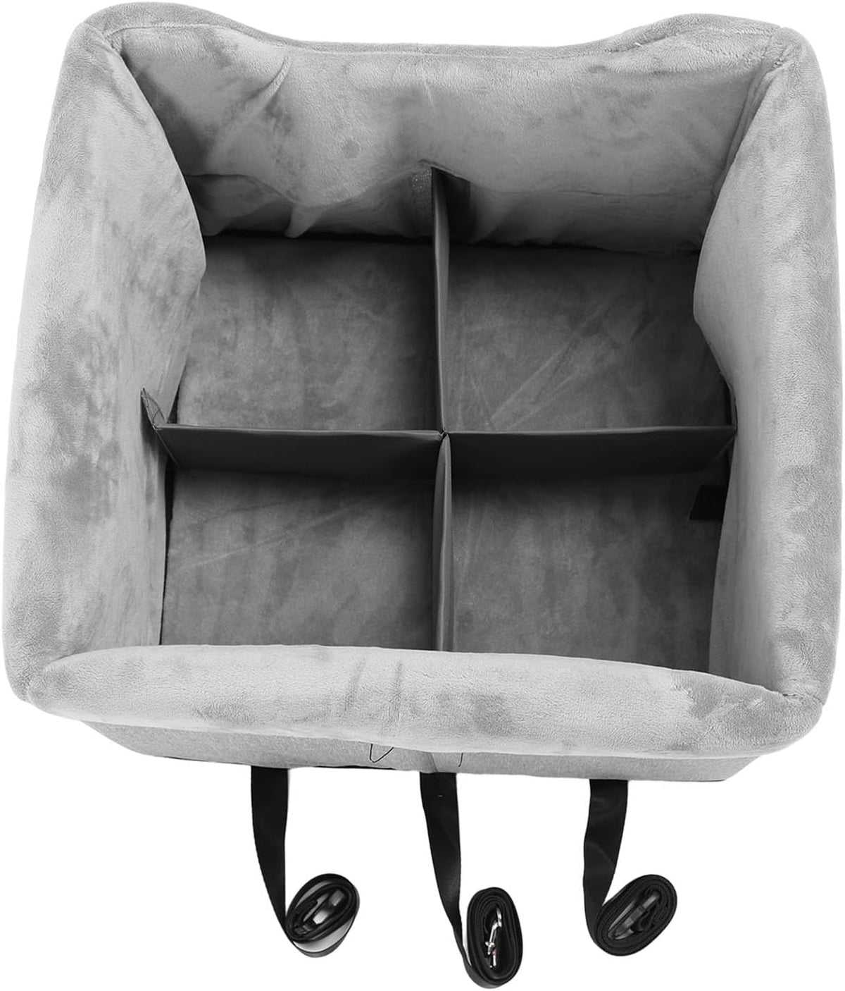 Dog Car Seat for Small Dogs, Portable Dog Booster Seat with
