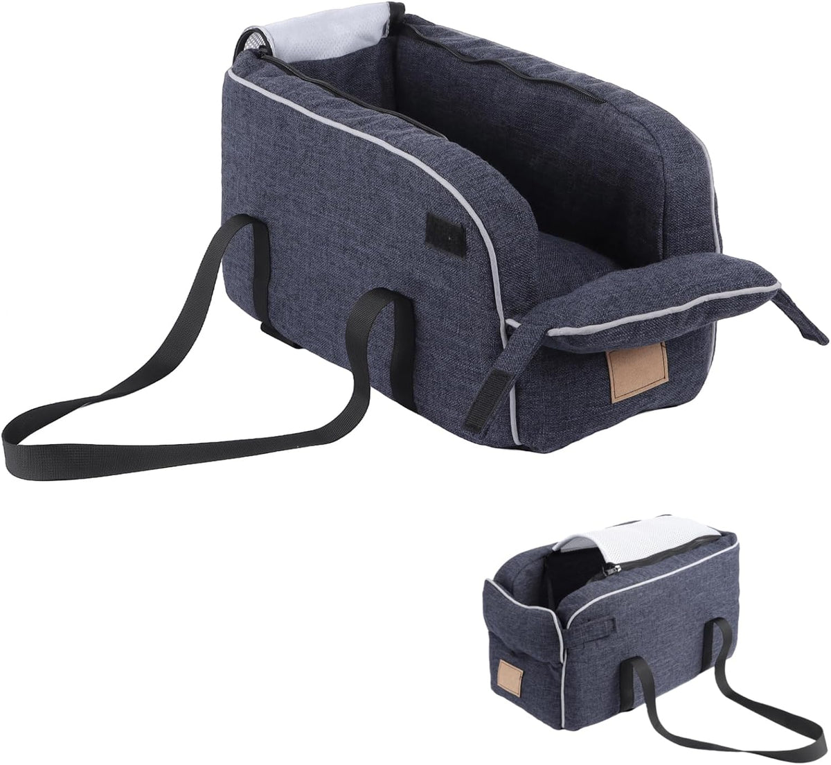 Puppy Cat Booster Seat, Center Console Dog Car Seat