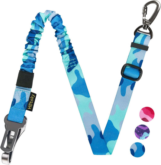 Dog Seat Belt, Adjustable Safety Seatbelt 3-in-1 Car