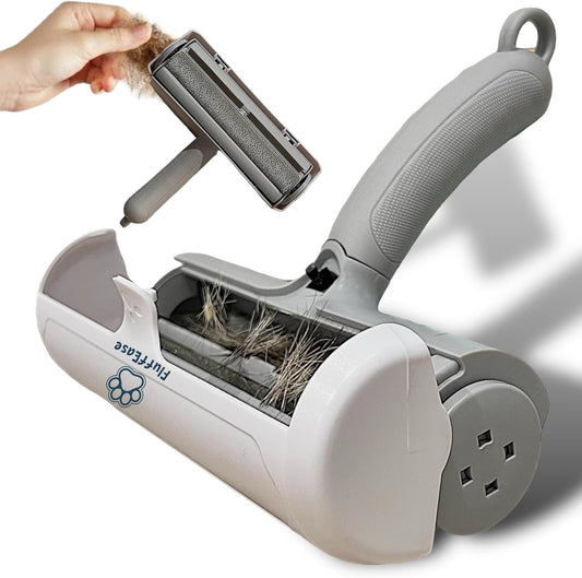 Pet Hair Remover and Reusable Lint Roller - Cat and Dog