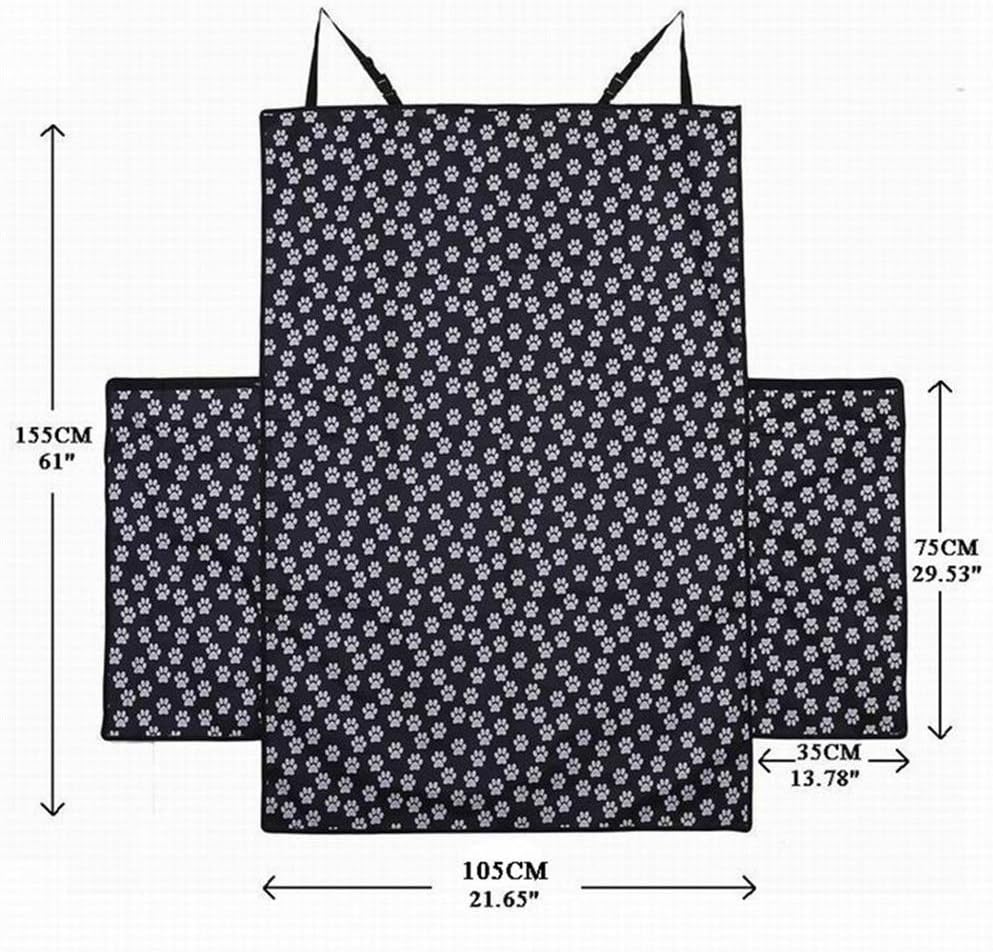 Heavy Duty Waterproof Dog Car Boot Liner Bumper Dirt Pad
