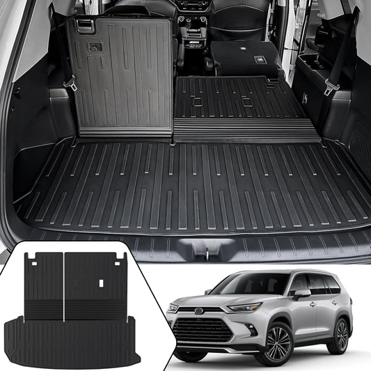 Cargo Mat with Backrest Mat 2-in-1 for 2024 2025 2026