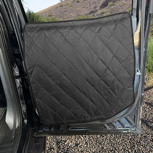 Car Door Protector for Dogs – Heavy-Duty Cover Shields