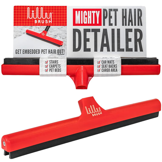Mighty Pet Hair Detailer Head Dog & Cat Fur Clean-Up for