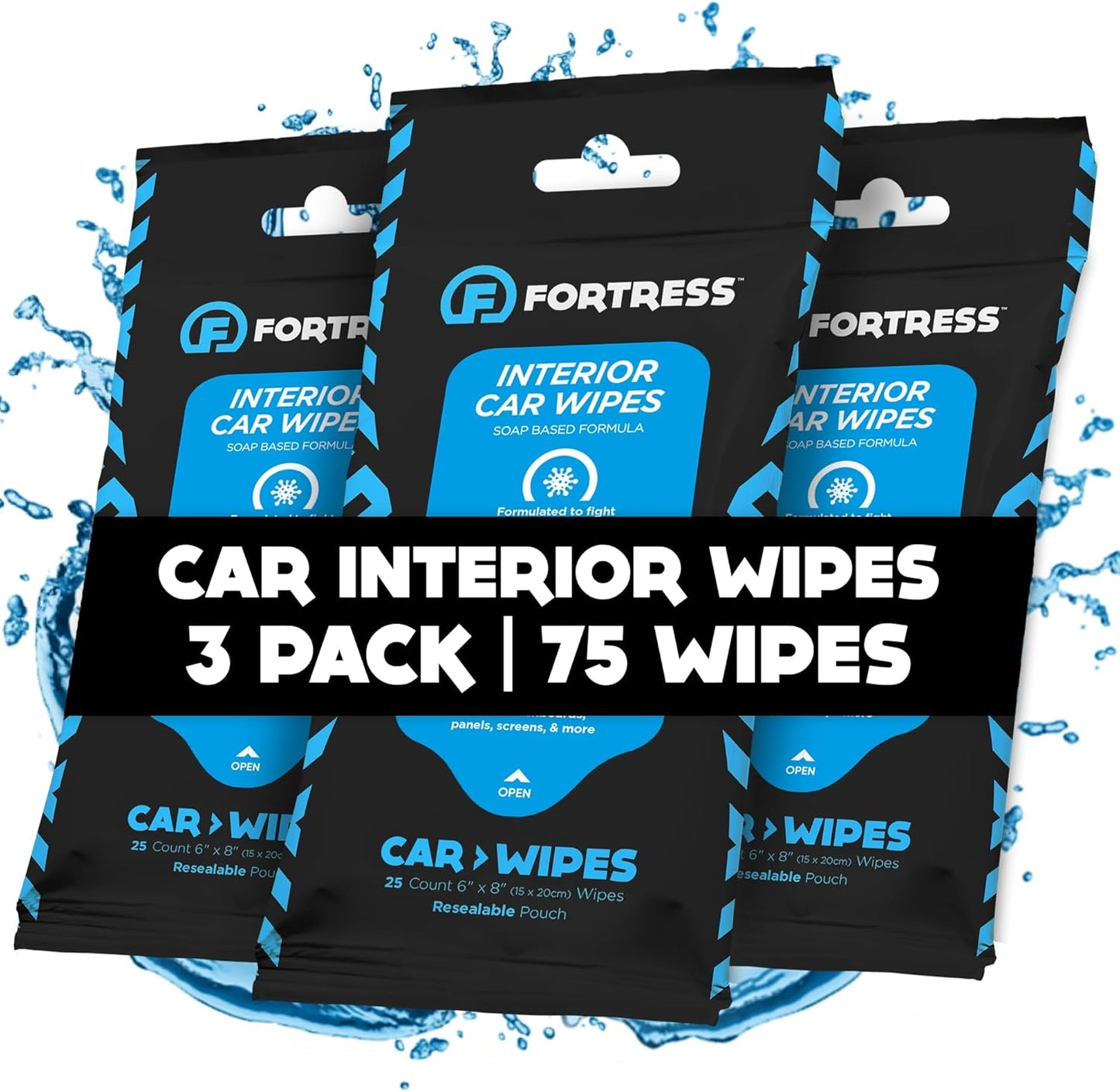 Car Interior Wipes for Car Interior Cleaning, Dashboard