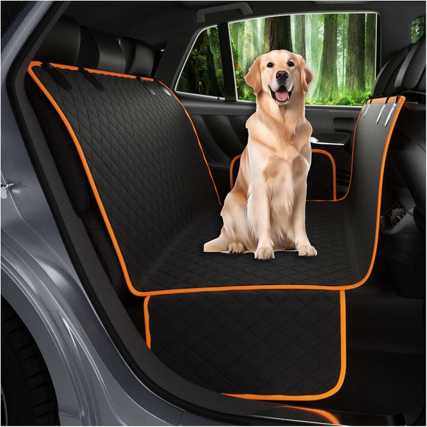 Dog Car Seat Cover for Genesis GV80 2020 2021 2022 2023