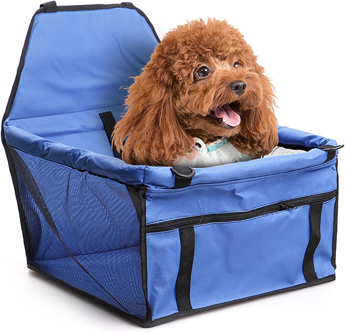 Pet Car Booster Seat for Small to Medium Pets with