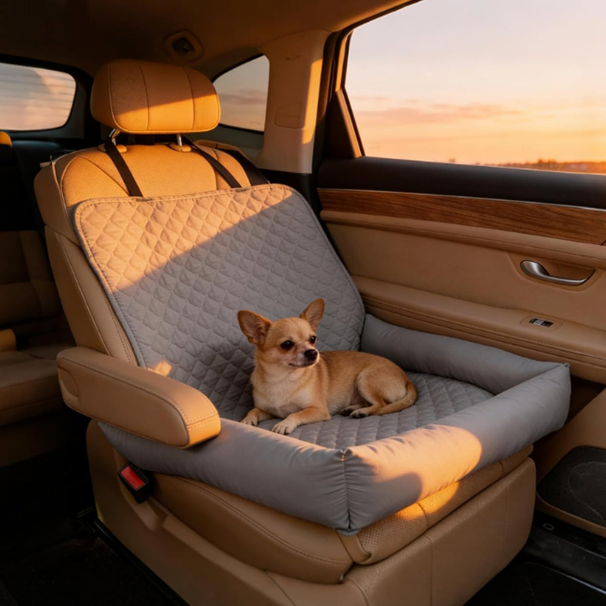 Cooling Mat - Waterproof Car Backseat Pads, Dog Cooler