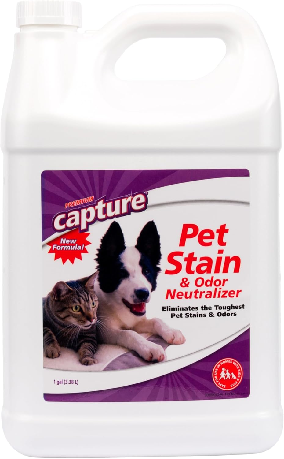 Pet Stain & Odor Remover - Enzyme Pet Odor Eliminator for