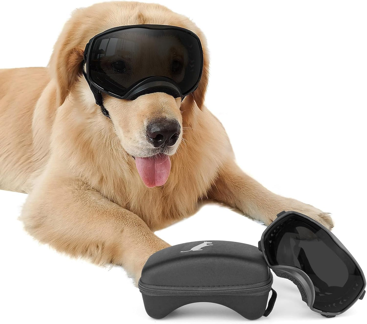 Dog Goggles Large Breed, UV Protection, Driving Doggie