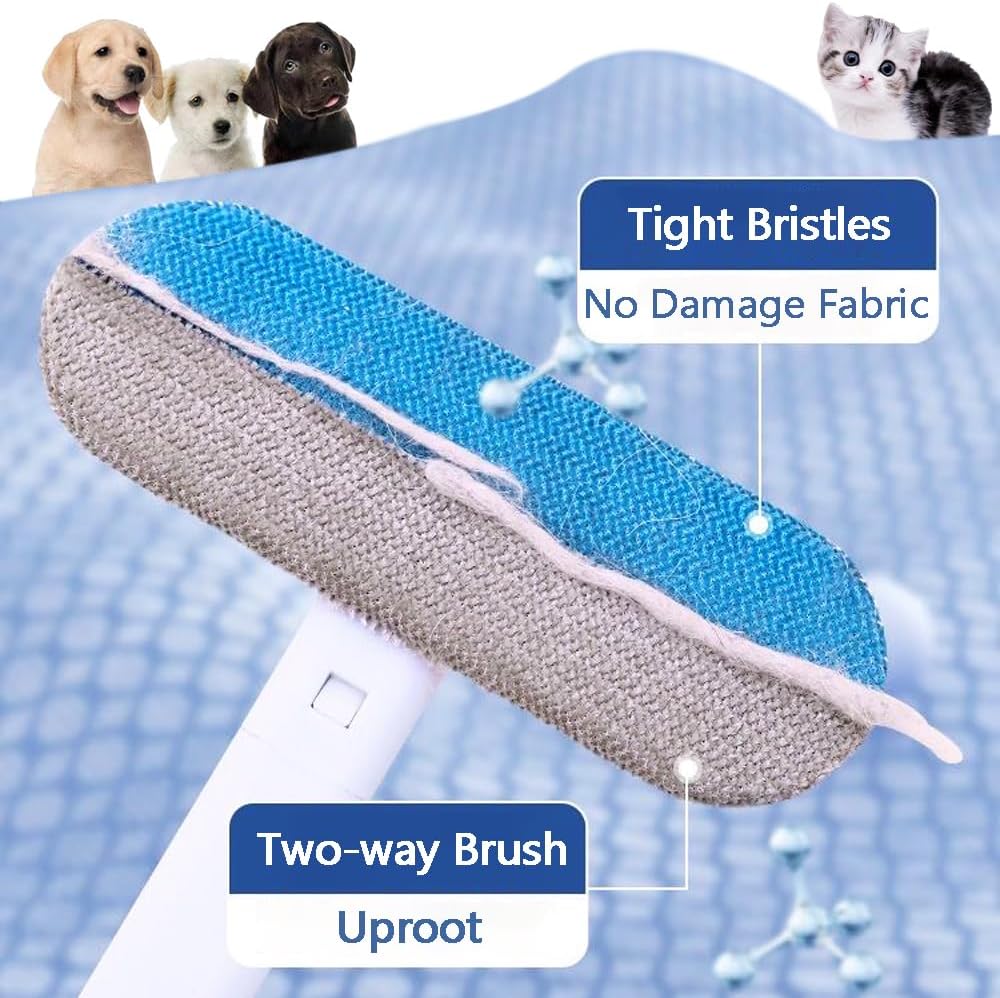 Pet Hair Remover for Furniture, Reusable 17-Inch