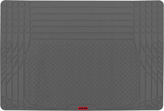MotorTrend FlexTough TrunkShield Cargo Liner Car Mat for