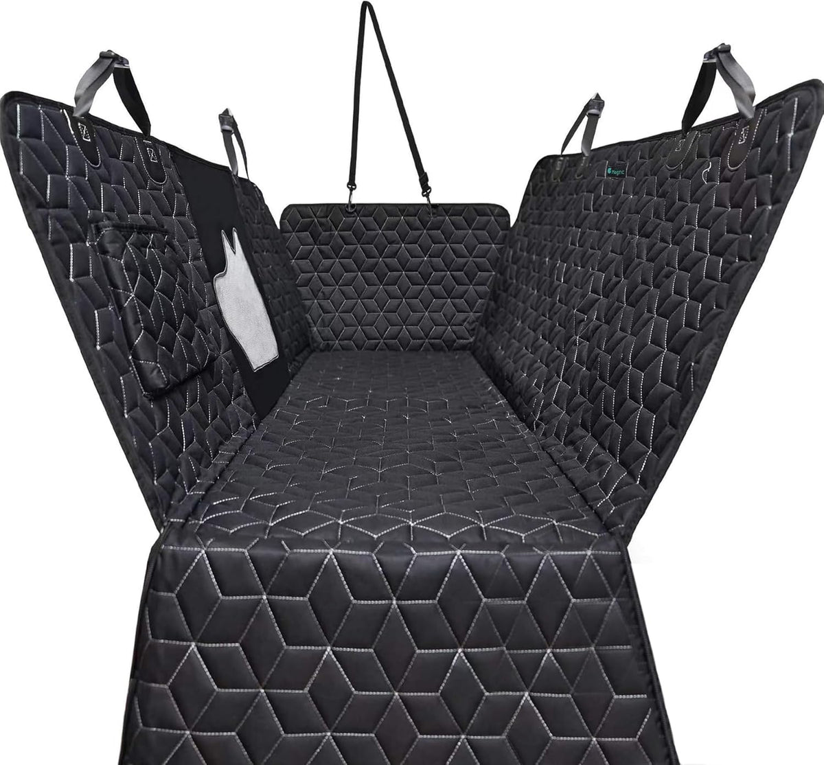 Dog Seat Covers for Back Seat,Pet Hammock for Cars