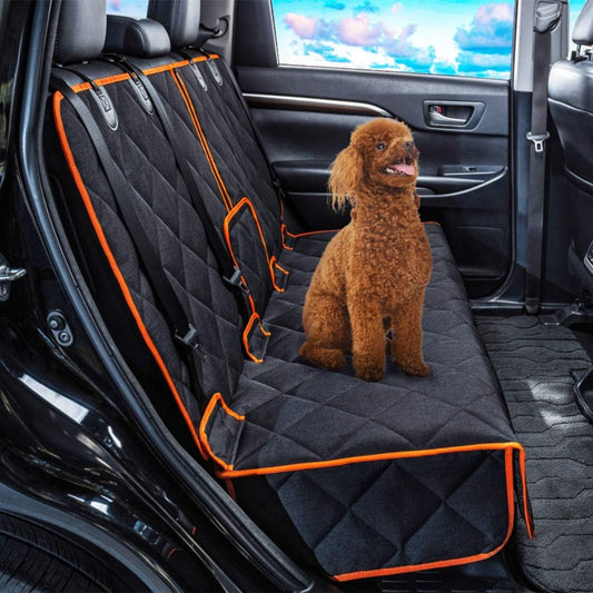 Car Seat Protector, Car Seat Cover for Dogs, Waterproof Dog