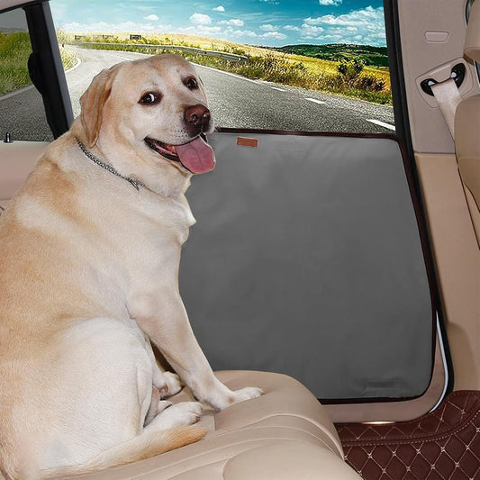 2 Packs Dog Car Door Protector - Waterproof Pet Vehicle