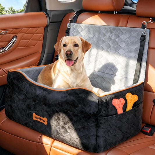 Dog Car Seat for Medium Dog, Dogs Booster Seat Under 50Lbs