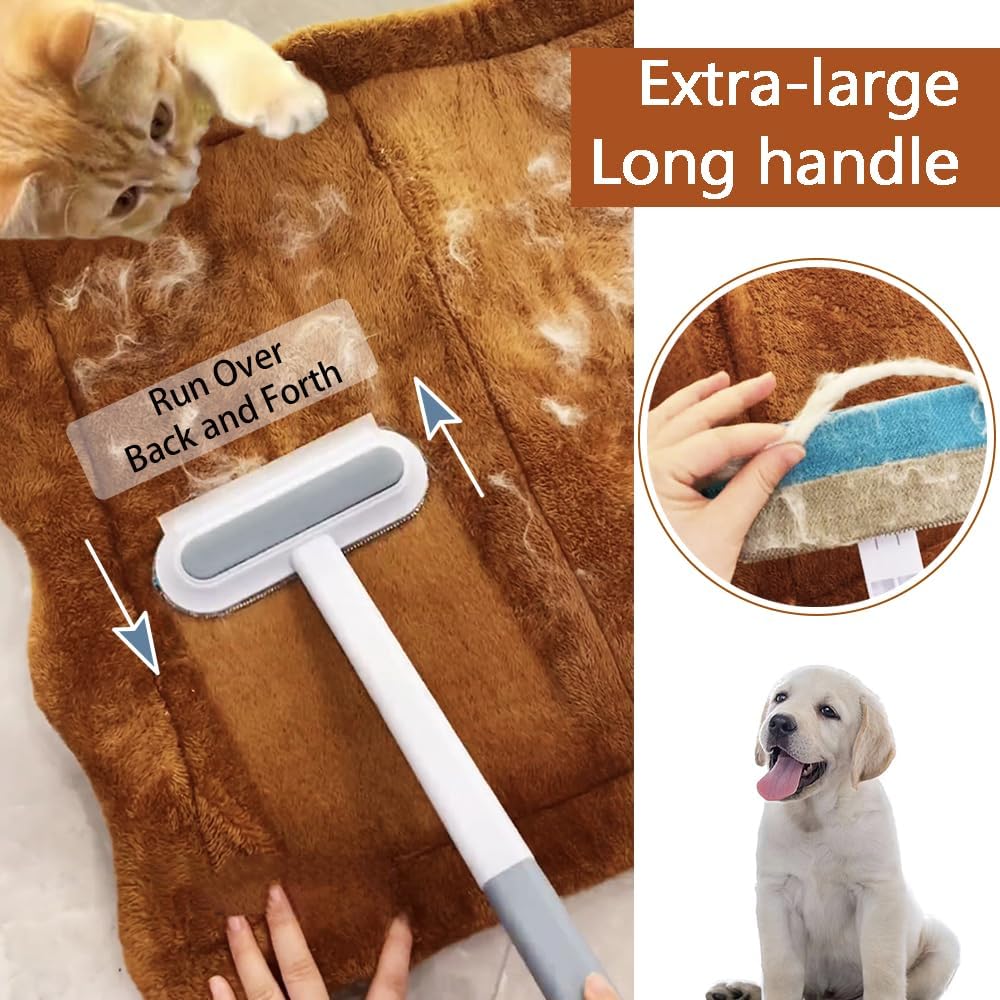 Pet Hair Remover for Furniture, Reusable 17-Inch
