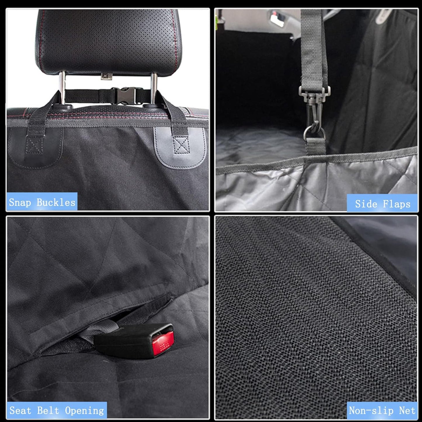 Dog Seat Cover Car Seat Cover Pet Seat Cover Hammock Pet