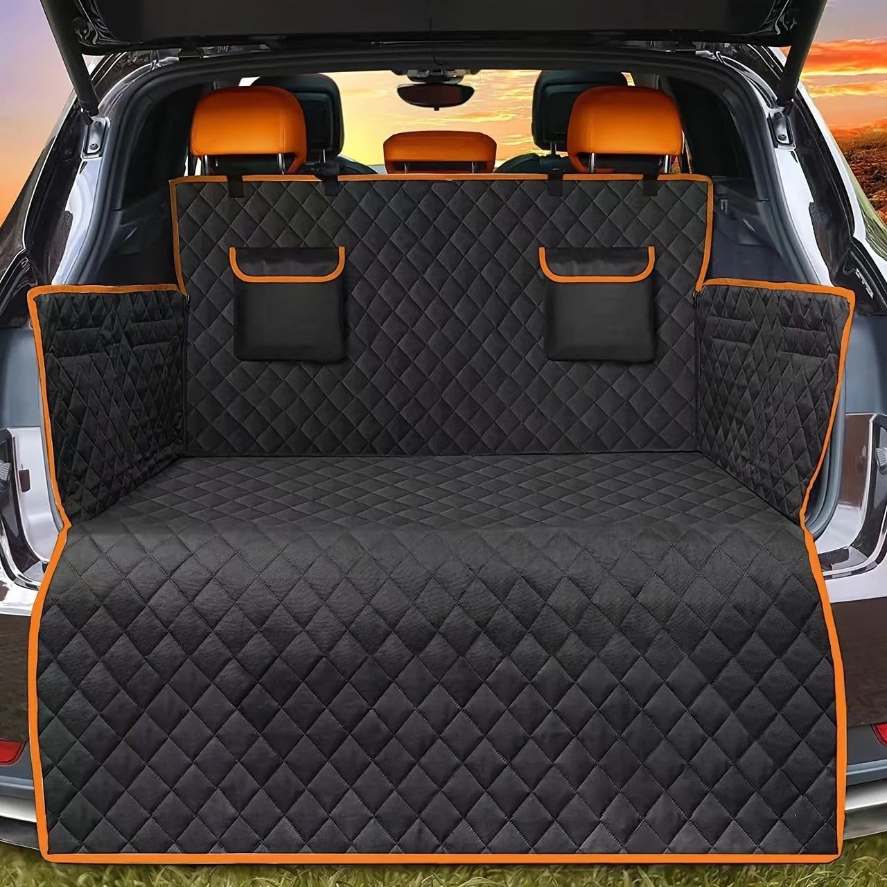 Car Boot Liner Protector for Jeep Renegade SUV 2014-2022
