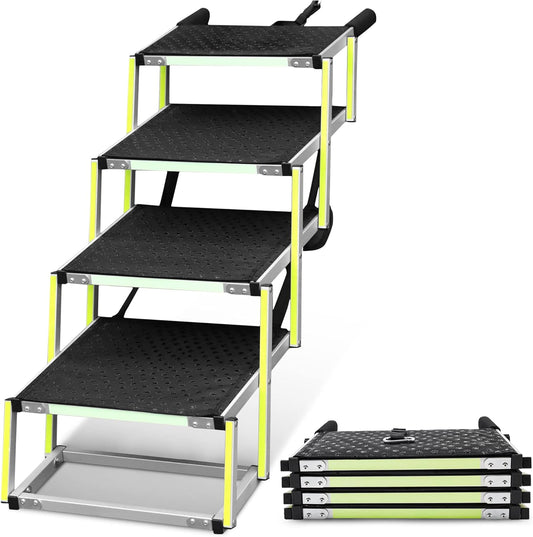 Dog stairs for large dogs - Glow in The Dark