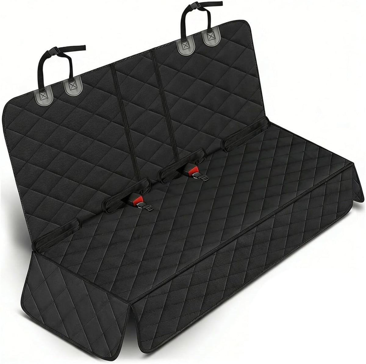 Back Seat Pet Cover for Dogs, Car Seat Protector Cover