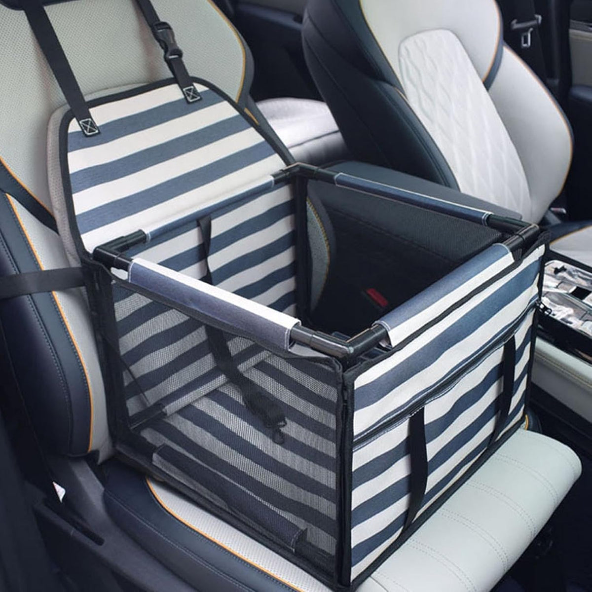 Foldable Dog Car Seat, Waterproofing Oxford Cloth PVC Pet