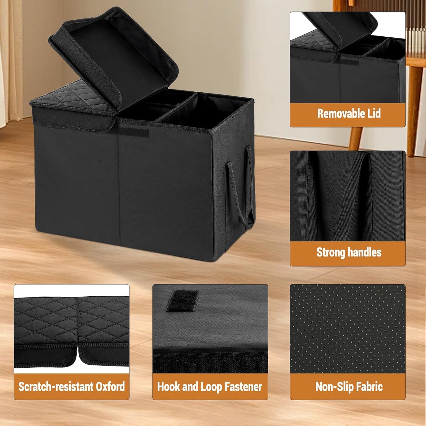 Car Seat Extender for Large Dogs, Back Seat Extender for