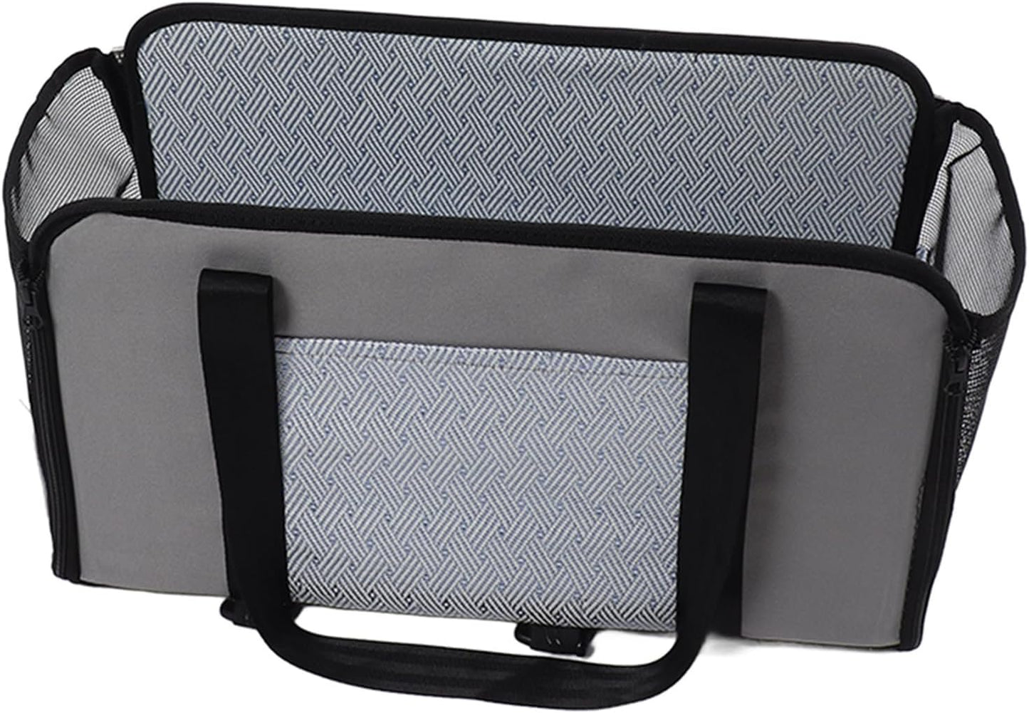 Dog Car Basket High Strength 600D Polyester Portable Pet