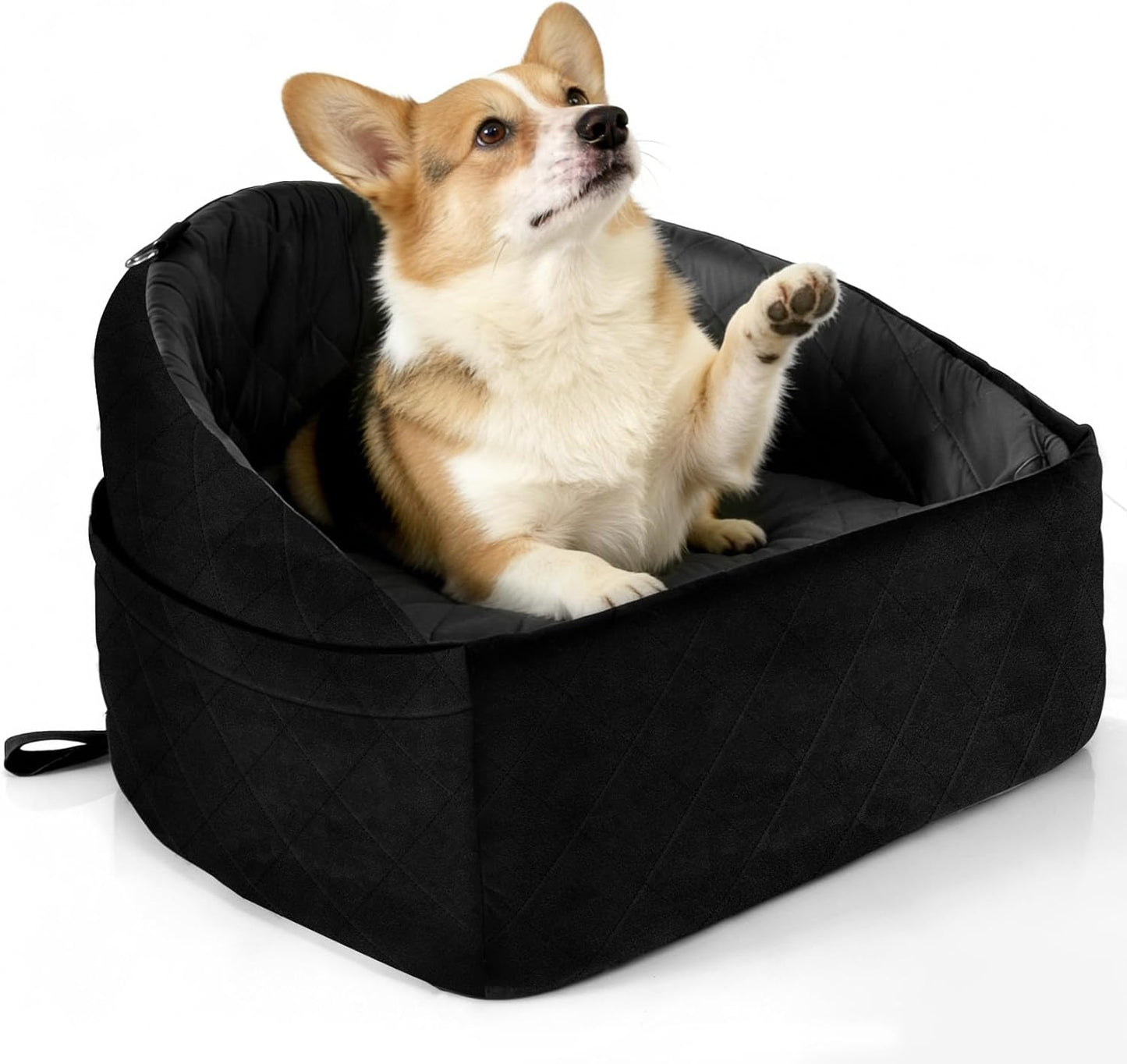 Small Dog Car Seat , Versatile Travel Bed Booster for Front
