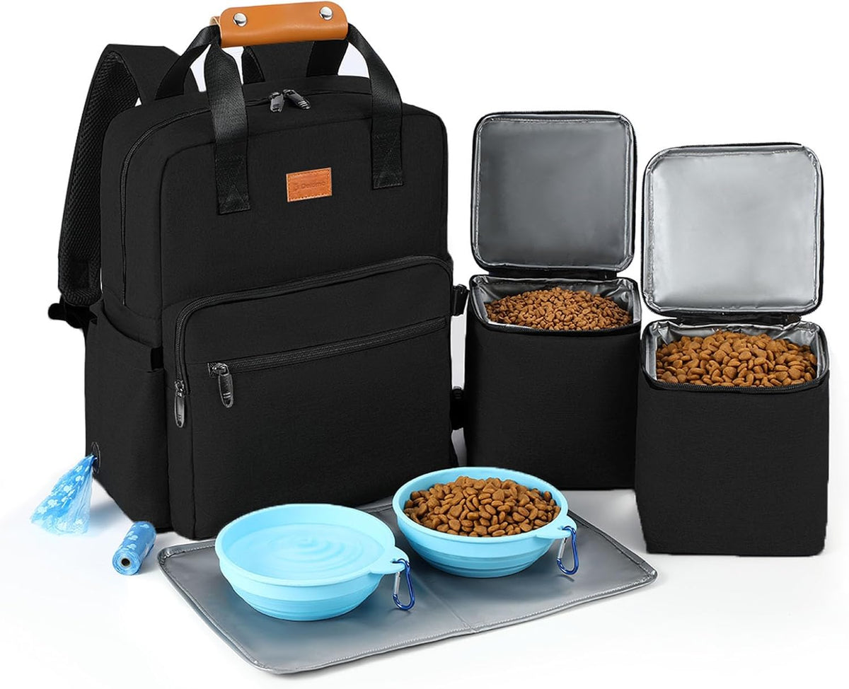 Dog Travel Bag All-in-One Set: 25L Airline Approved
