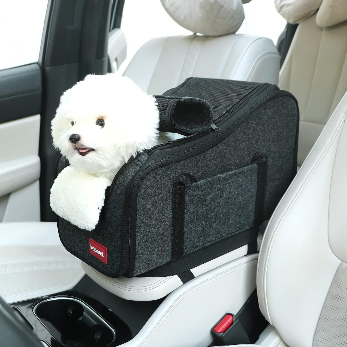Center Console Dog Car Seat,Console Dog Car Seats for Small