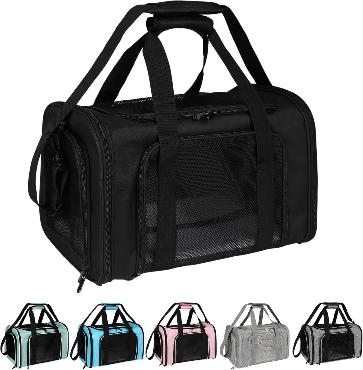 Dog Cat Carrier Pet Carriers for Small Medium Large Cats