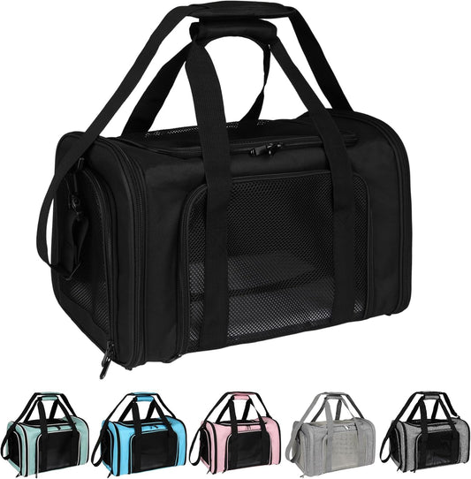 Dog Cat Carrier Pet Carriers for Small Medium Large Cats