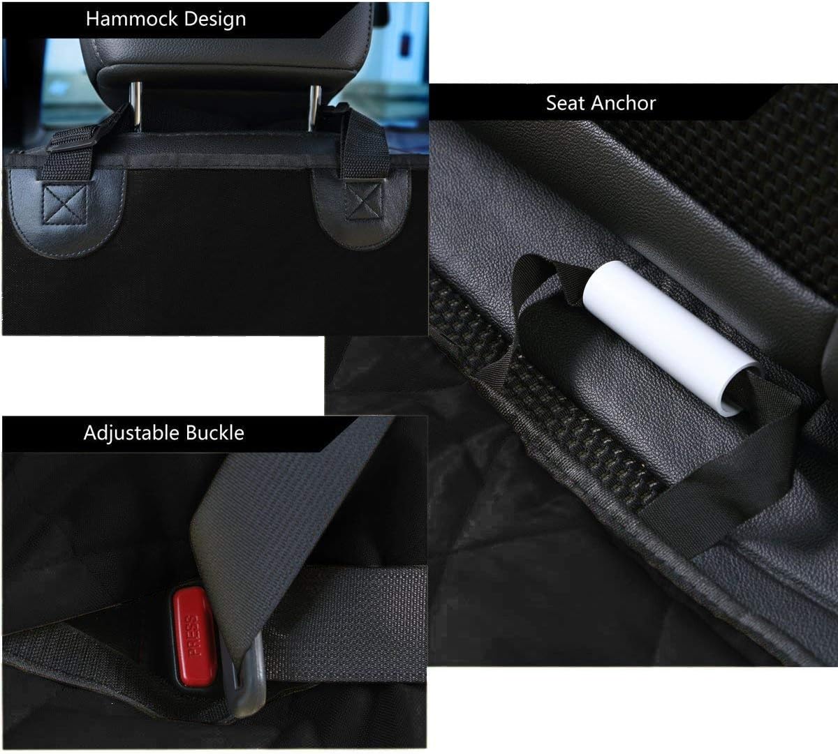 Bench Car Seat Cover Dog Car Seat Protector Heavy Duty Pet