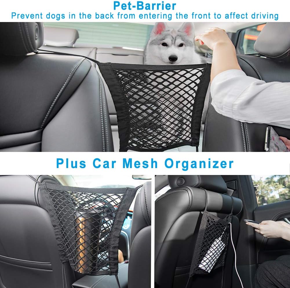 Dog Seat Cover for Back Seat More Durable Waterproof