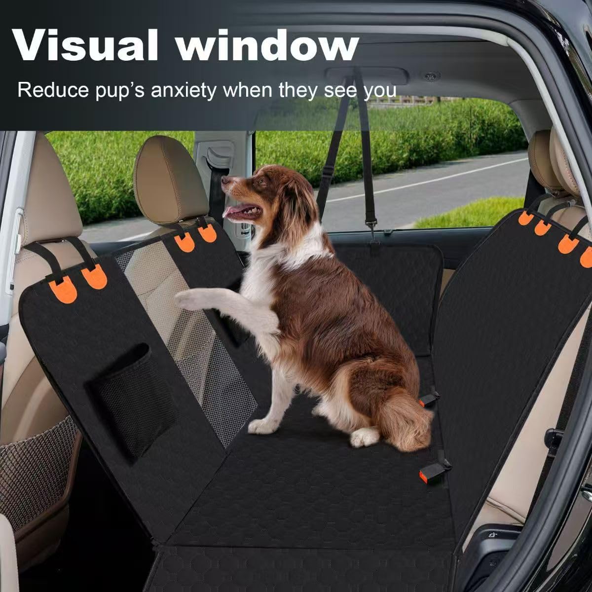 Dog Car Seat Cover for Pagani Utopia Coupe 2022 2023 2024