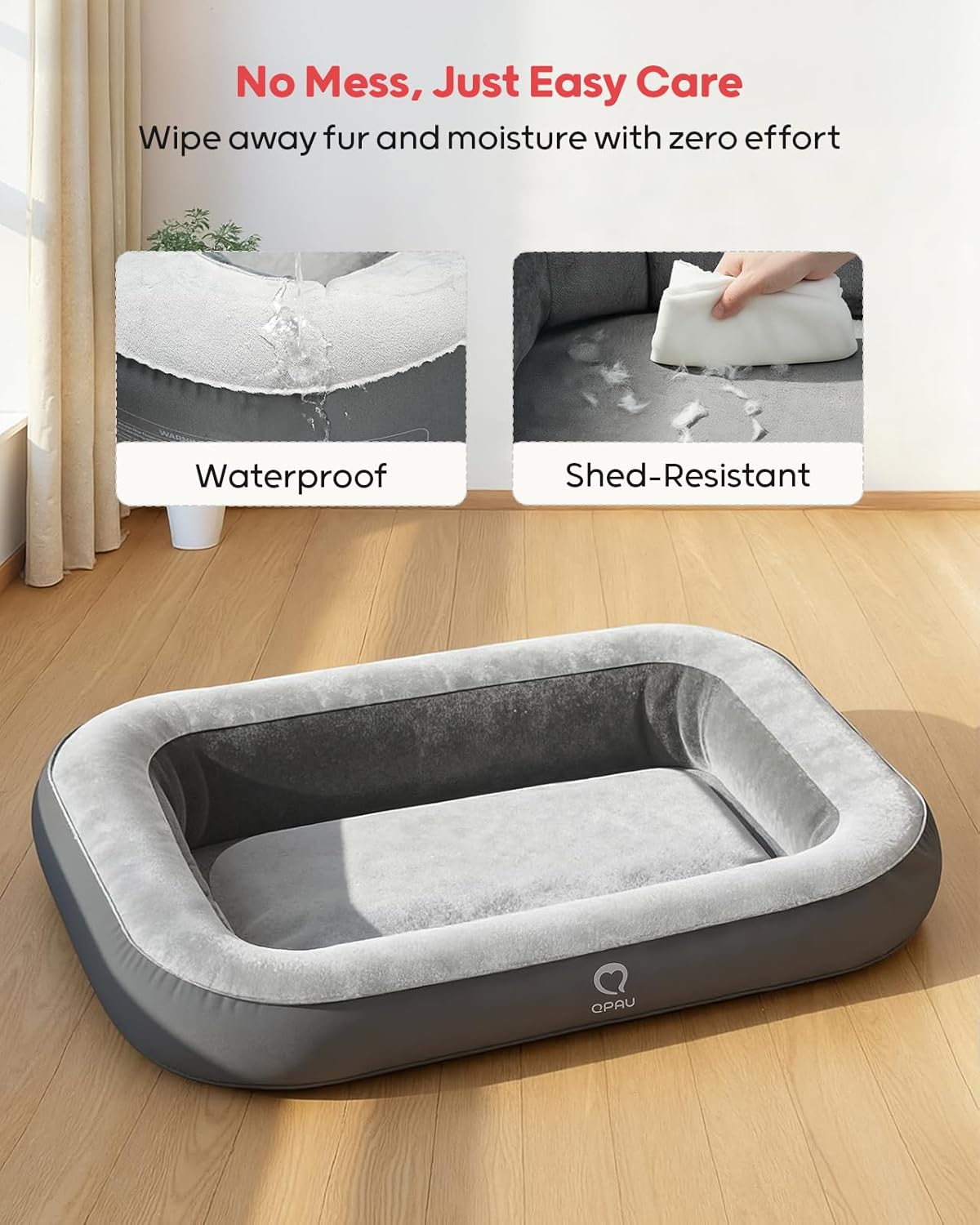 Inflatable Dog Bed for Home Travel and Outdoor, Pet