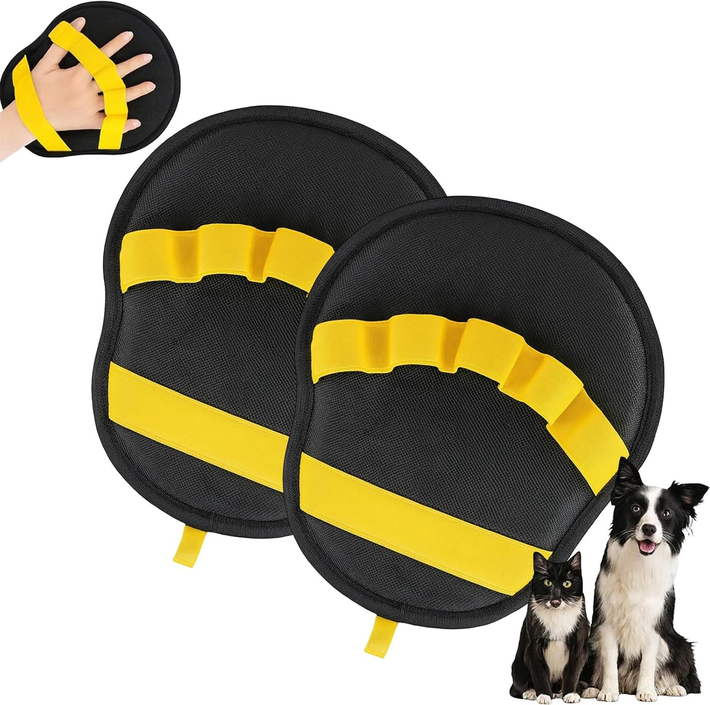Pet Hair Removers Glove High Densities Polyester Fiber
