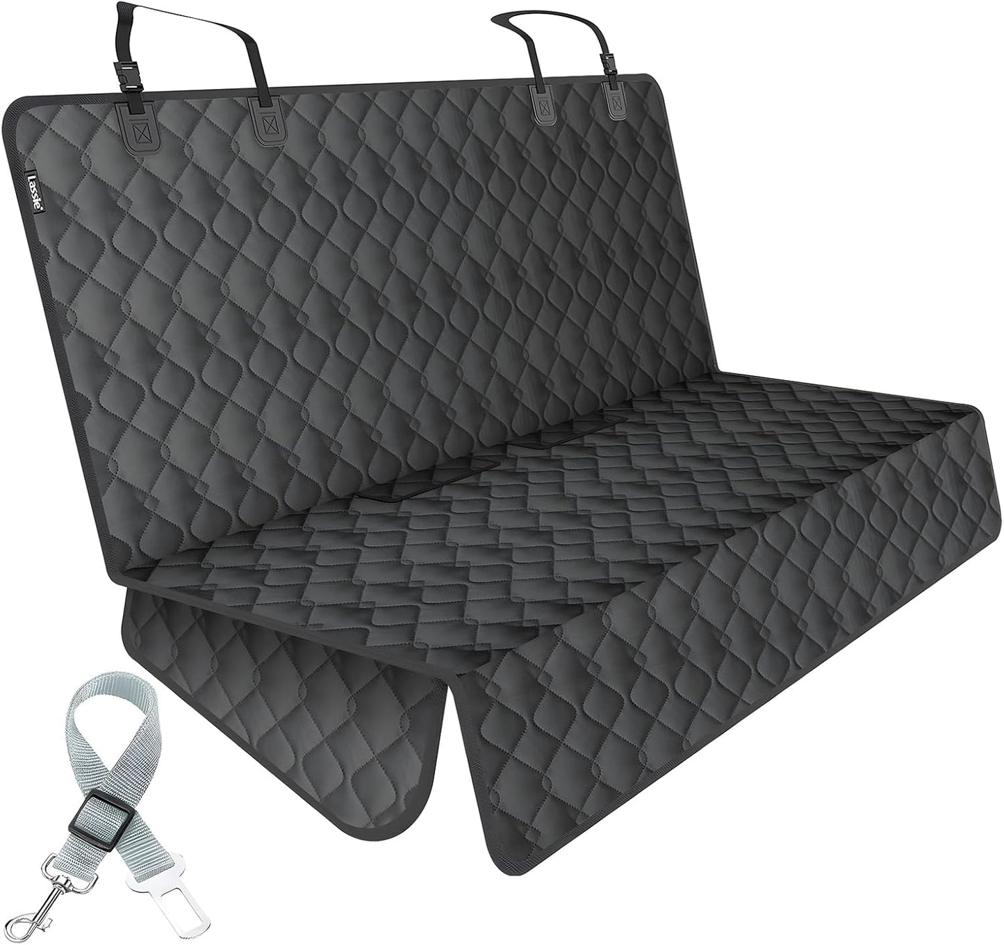 Back Seat Cover for Kids in Car | Car Seat Protector for