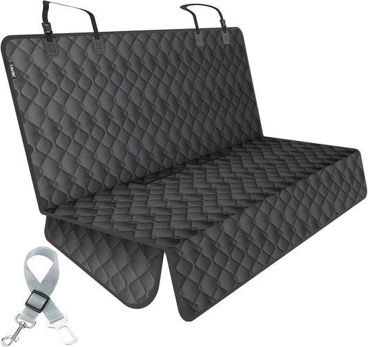 Back Seat Cover for Kids in Car | Car Seat Protector for