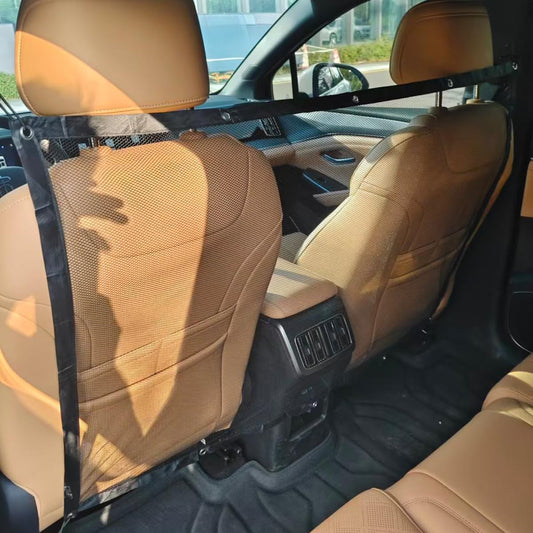 Car Dog Barrier Net, Multifunctional Automotive Pet