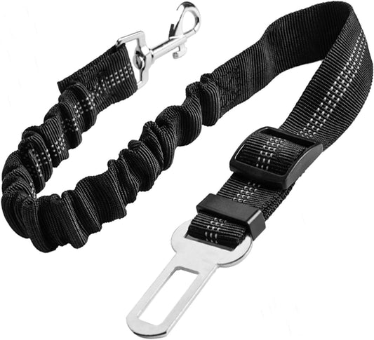 Upgraded Dog Seat Belt, Adjustable Pet Car Harness for