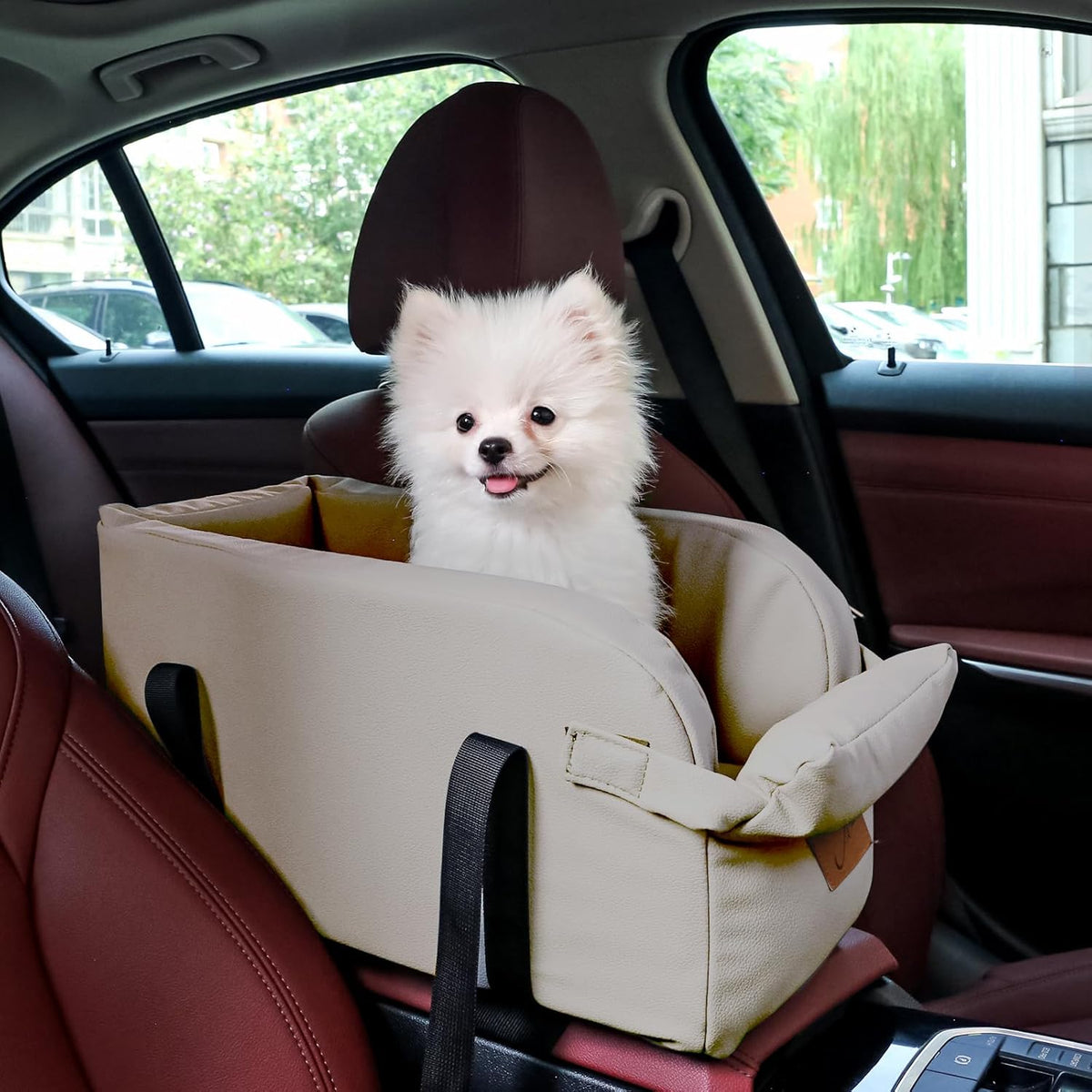 Dog Car Seat Centre Console Dog Booster Dog Car Seat Small