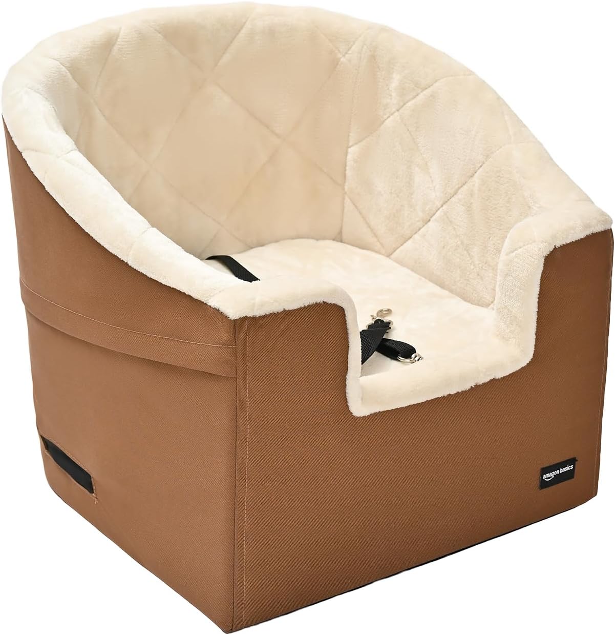 Dog Car Seat Booster for Small Dogs up to 25lbs, Washable