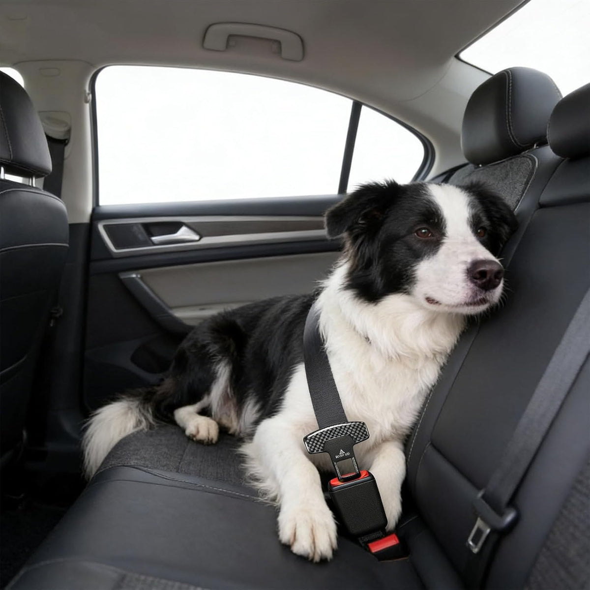Dog Seat Belt for Car for Large Dogs, Universal Heavy-Duty
